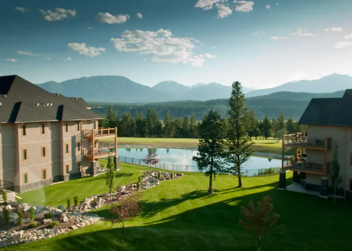 Boutique hotel only: Bighorn Meadows Resort